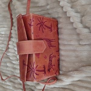 Leather purse